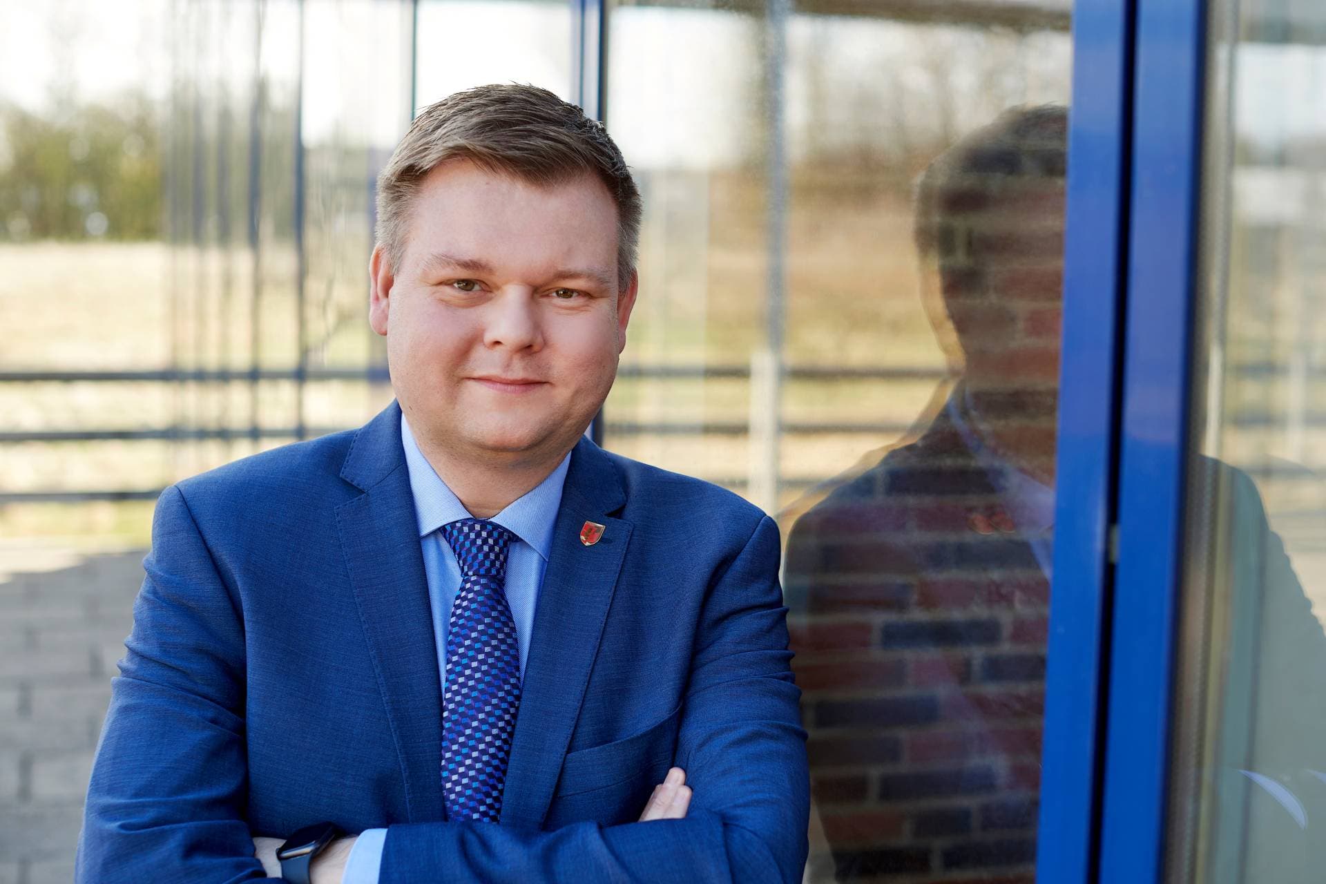 Simon Hansen (S) fylder 40 20. december og fortsætter som borgmester i Guldborgsund Kommune efter nytår.